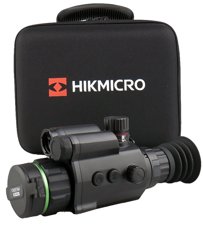  Celownik Luneta Noktowizyjna Cheetah 940nm LRF Hikmicro (C32F-SNL)