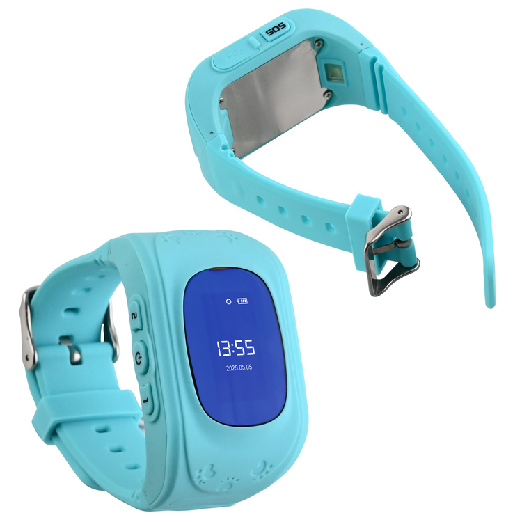 Smartwatch GPS dla Dziecka Telefon + SOS PL Menu