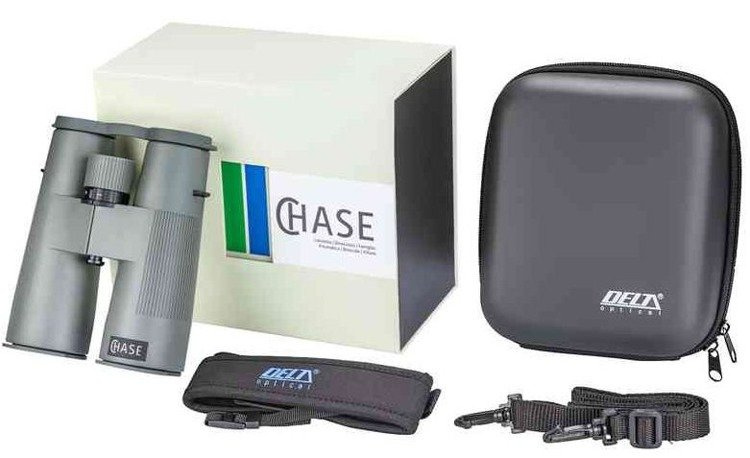 WYPRZEDAŻ Lornetka Delta Optical Chase 12x50 ED