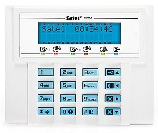Manipulator Satel Versa LCD niebieski