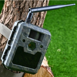 Zestaw Fotopułapka Icucam 5- 4G/LTE GSM12Mpx,52 diody IR, 40m doświetlenia, PL +Karta SD 32Gb +8xAA