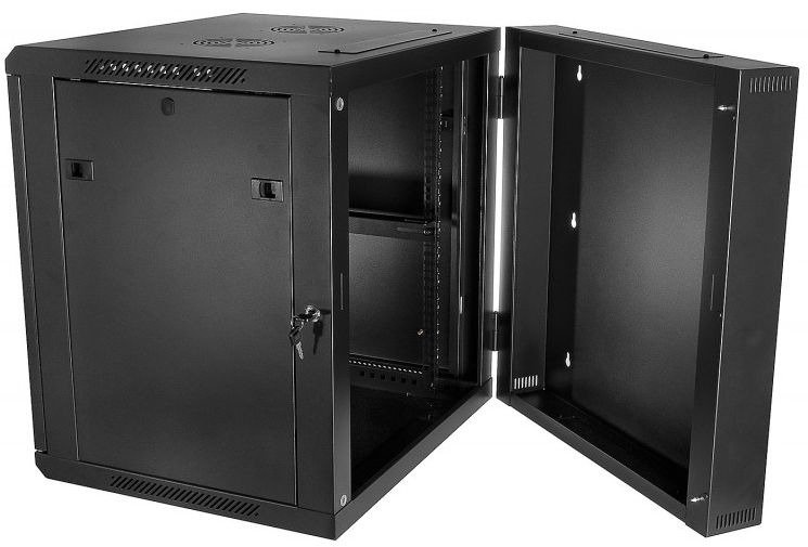 Szafa Rack 12U 19" 600 dwusekcyjna R19-12U/600/2S D6612
