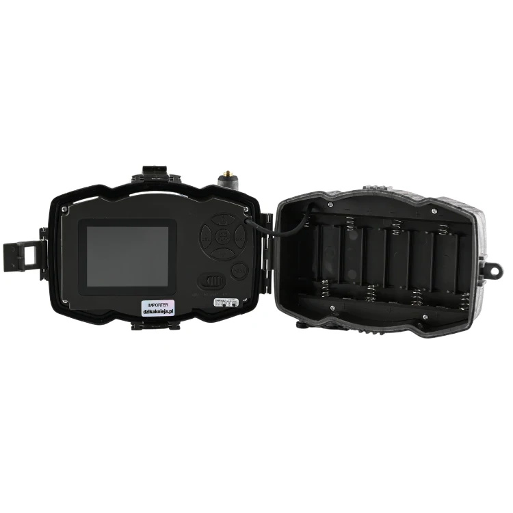 Fotopułapka 4G MG984G — kamera leśna z przesyłaniem zdjęć na telefon, FullHD, IR 30 m