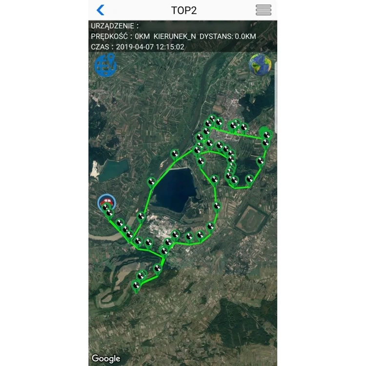 Lokalizator GPS MK06 z Podsłuchem i Głośnikiem Rozmowa + Nagrywanie + SOS