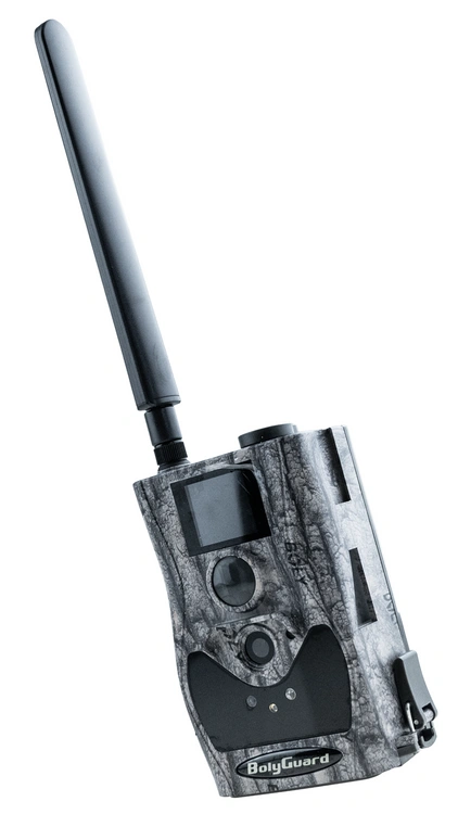 Nocne nagranie z kamery HC-BG584 w podczerwieni IR 940nm — brak czerwonej poświaty, pełna dyskrecja