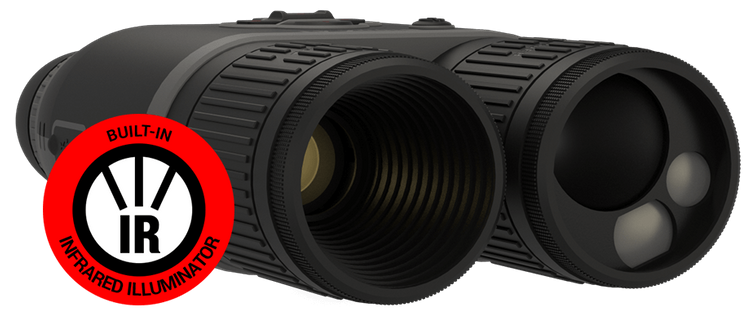 Lornetka termowizyjna ATN BINOX 4T 384x288 z dalmierzem do 600m