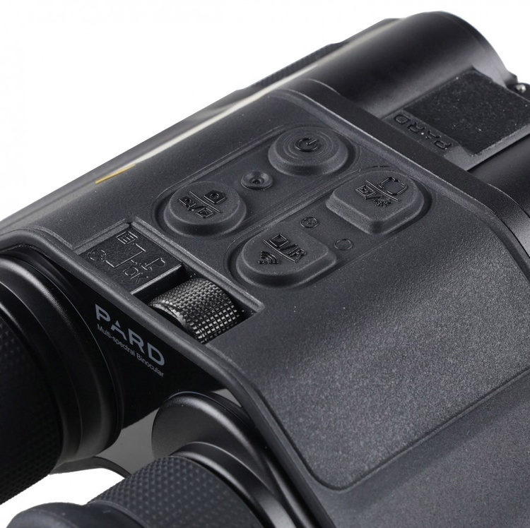 Lornetka multispektralna z dalmierzem PARD Osprey 4K 25/50 LRF – na polowanie i obserwację nocną