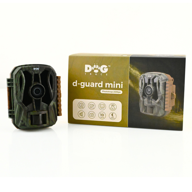 Fotopułapka do obserwacji zwierząt DOGTRACE D-Guard Mini