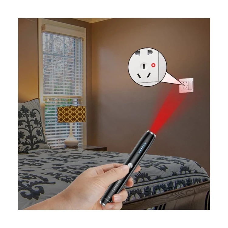 Wykrywacz podsłuchów, lokalizatorów GPS i kamer WiFi MK8 detektor bezszumowy