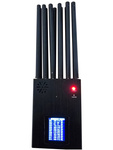 Profesjonalny zagłuszacz Jammer 2G 3G 4G 5G 5,8G 2.4G WIFI VHF UHF GSM LTE 12 anten 22W