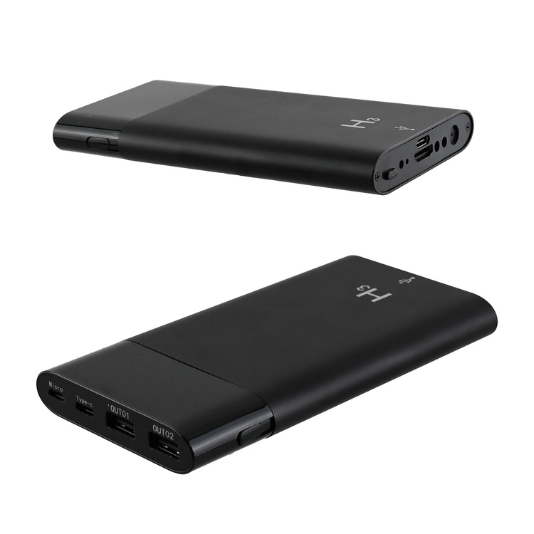 Mini ukryta kamera w powerbank H3 tryb nocny Full HD