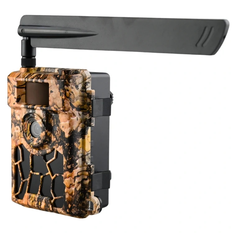 Zestaw Fotopułapka SF5.8CG GPS GSM 4G LTE + 8xAA + Karty SIM i SD