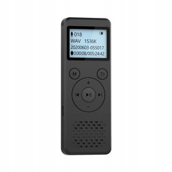 Dyktafon Podsłuch Szpiegowski DVR-818 8GB 