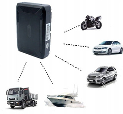 OUTLET Lokalizator GPS HADES do 120 Dni hermetycznie silny magnes + Polska Aplikacja