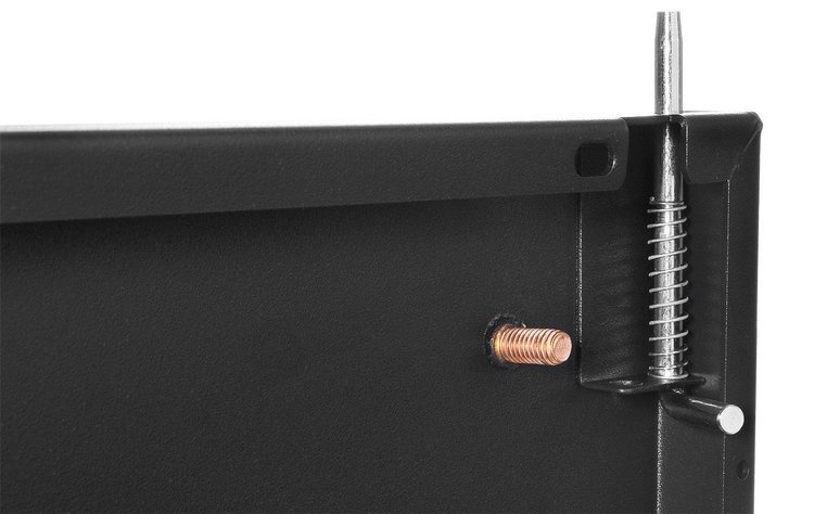 Drzwi DMF6409 do szafy RACK 19" 9U