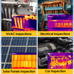 Kamera termograficzna Diagnostyczna ThermalMaster T2S Pro - do inspekcji 
