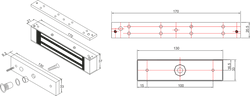 Zwora elektromagnetyczna Scot EL-350SL2