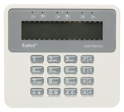 Manipulator klawiatura Satel Perfecta PRF LCD