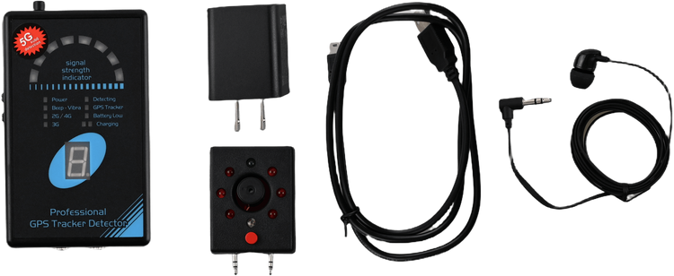 Profesjonalny Wykrywacz SH-055UGTM – Detektor Lokalizatorów GPS, Magnesów i Ukrytych Kamer WiFi