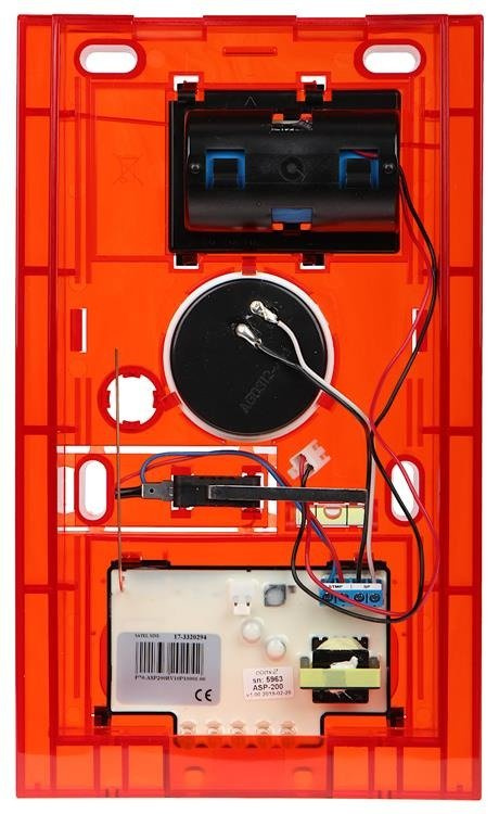 Bezprzewodowy sygnalizator zewnętrzny ASP-200-R ABAX/ABAX2 Satel