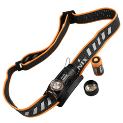 Latarka diodowa Fenix HM50R V2.0 - czołówka