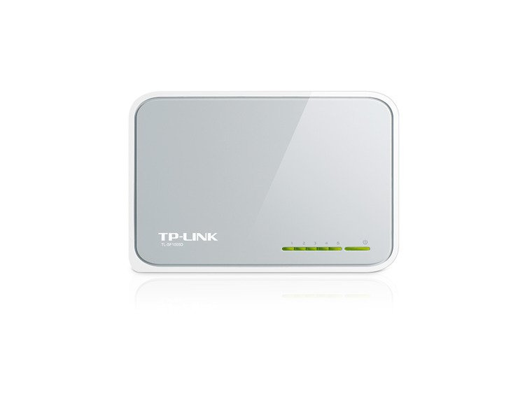 SWITCH TP LINK TL-SF1005D 5 PORTÓW 100Mbps 