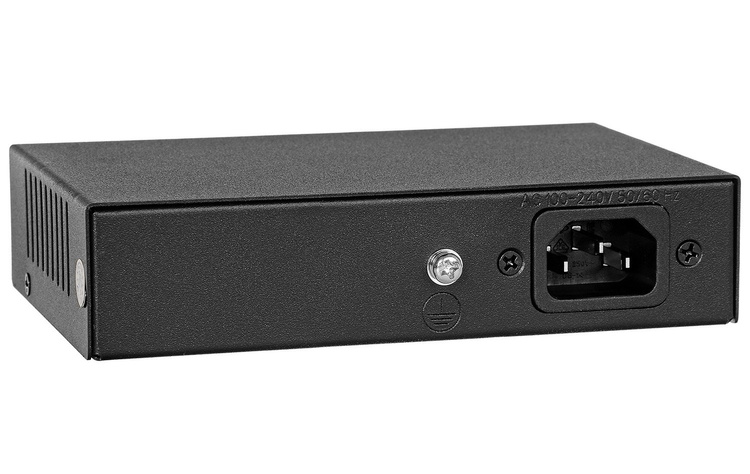 Switch PoE 4-port - IPOX PX-S6-P4-U2-TP48