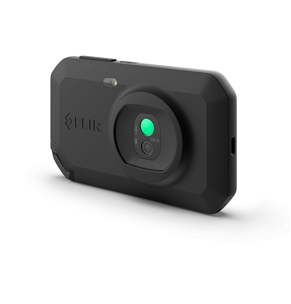 Kamera termowizyjna kieszonkowa FLIR C3-X do budynków i instalacji