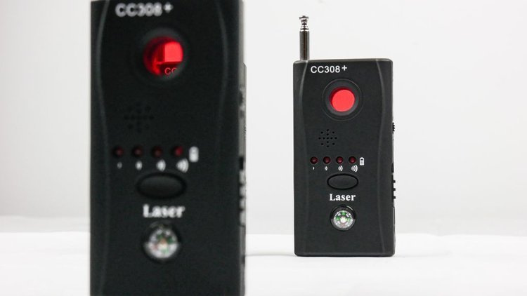  Wykrywacz podsłuchów i kamer CC-308+