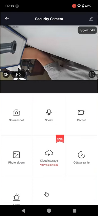 Kamera wizjer do drzwi WiFi FullHD – dyskretny monitoring wejścia do mieszkania