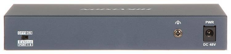 Switch Poe DS-3E0109P-E/M(B) 8-portowy Hikvision