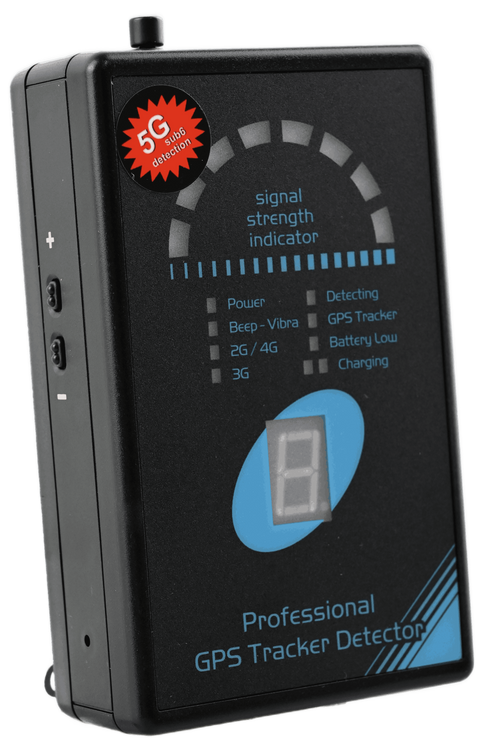 Profesjonalny Wykrywacz SH-055UGTM – Detektor Lokalizatorów GPS, Magnesów i Ukrytych Kamer WiFi