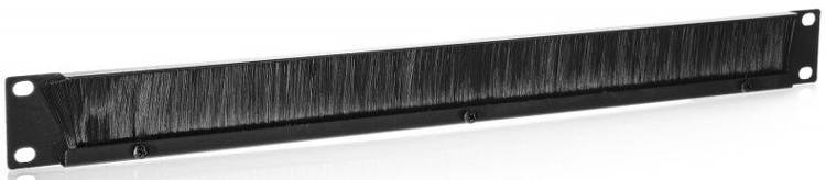 Panel szczotkowy do szafy Rack 19'' PSZ1U