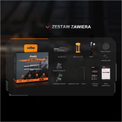 Latarka na broń Fenix GL19R v2.0