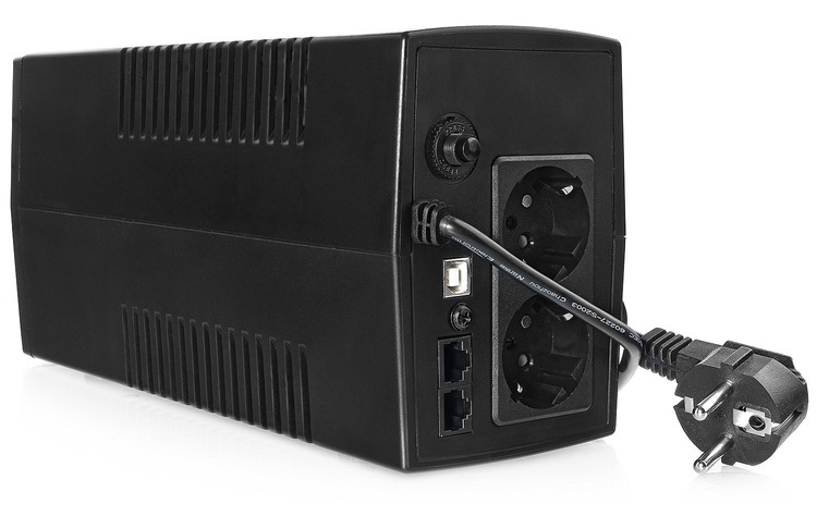 Zasilacz awaryjny UPS850-T-LI/LCD East