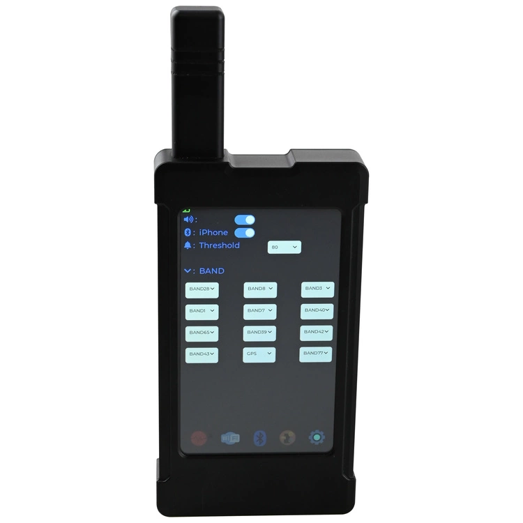 profesjonalny wykrywacz lokalizatorów sieci gsm