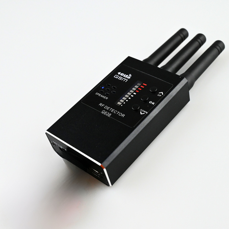 Nowoczesny Wykrywacz Podsłuchów, Kamer i Lokalizatorów MK638 – Inteligentna Ochrona Twojej Prywatności