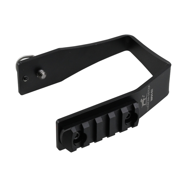 Uchwyt do Hikmicro Habrok + obrotowy uchwyt do iluminatora MAH-02