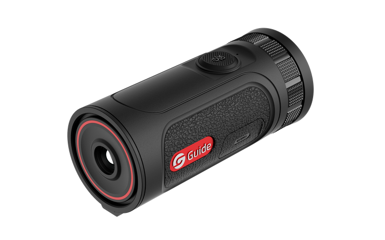 GUIDE TE211M z dotykowym ekranem widok główny