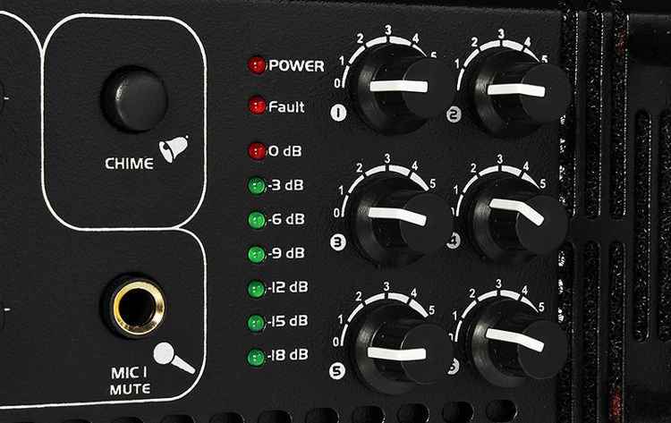 Wzmacniacz do głośników PA HQM 2350BC Bluetooth 350W + pilot