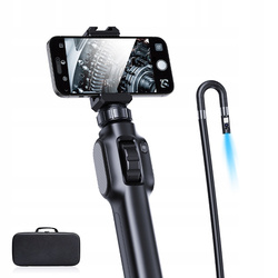 Kamera Inspekcyjna S43-OTG PRO RUCHOMA GŁOWICA 360 