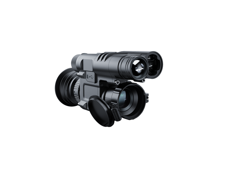 Nasadka noktowizyjna PARD FD1 940nm LRF do lunety 70mm na nocne polowanie