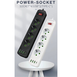 Kamera WiFi Full HD Listwa Zasilająca MKSK58