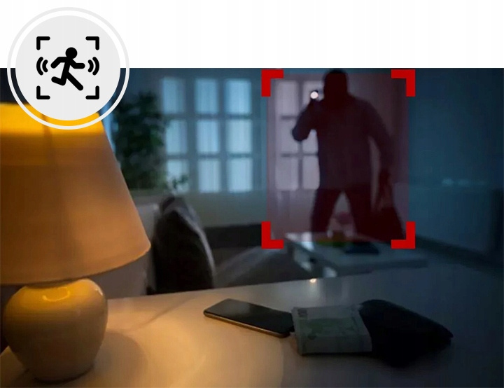 Mini kamera szpiegowska do ukrycia S80 Full HD pilot długi czas pracy