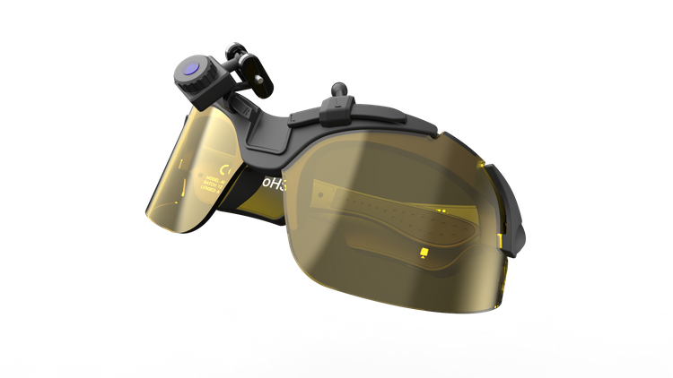 Okulary taktyczne AimCam Pro 3K z kamerą 3K