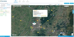 Lokalizator GPS Wodoodporny 1000mAh Magnes Podsłuch MK50