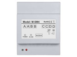 Moduł funkcyjny Vidos M-SM4 24V DC