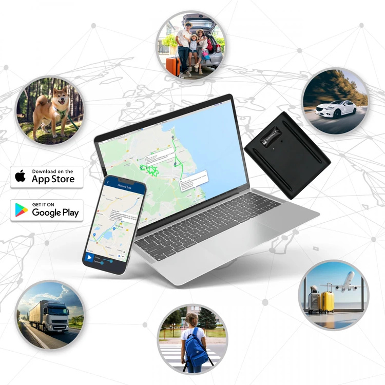 Lokalizator GPS MK20A na Motocykl i Skuter Magnes + Podsłuch + IP65 15 Dni Pracy