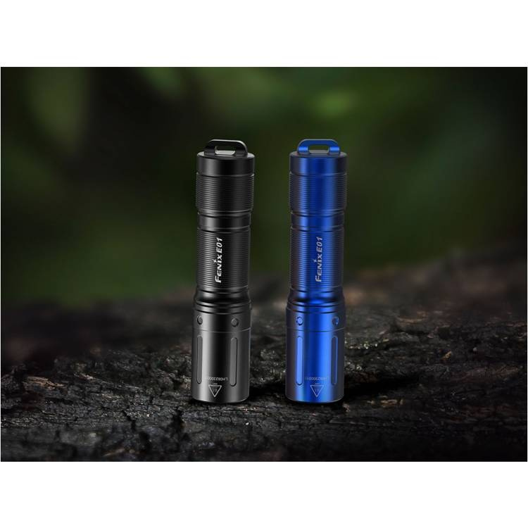 Latarka diodowa Fenix E01 V2.0 czarna