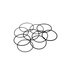 Zestaw 10 oringów do nasadek noktowizyjnych, oringi do nakładek